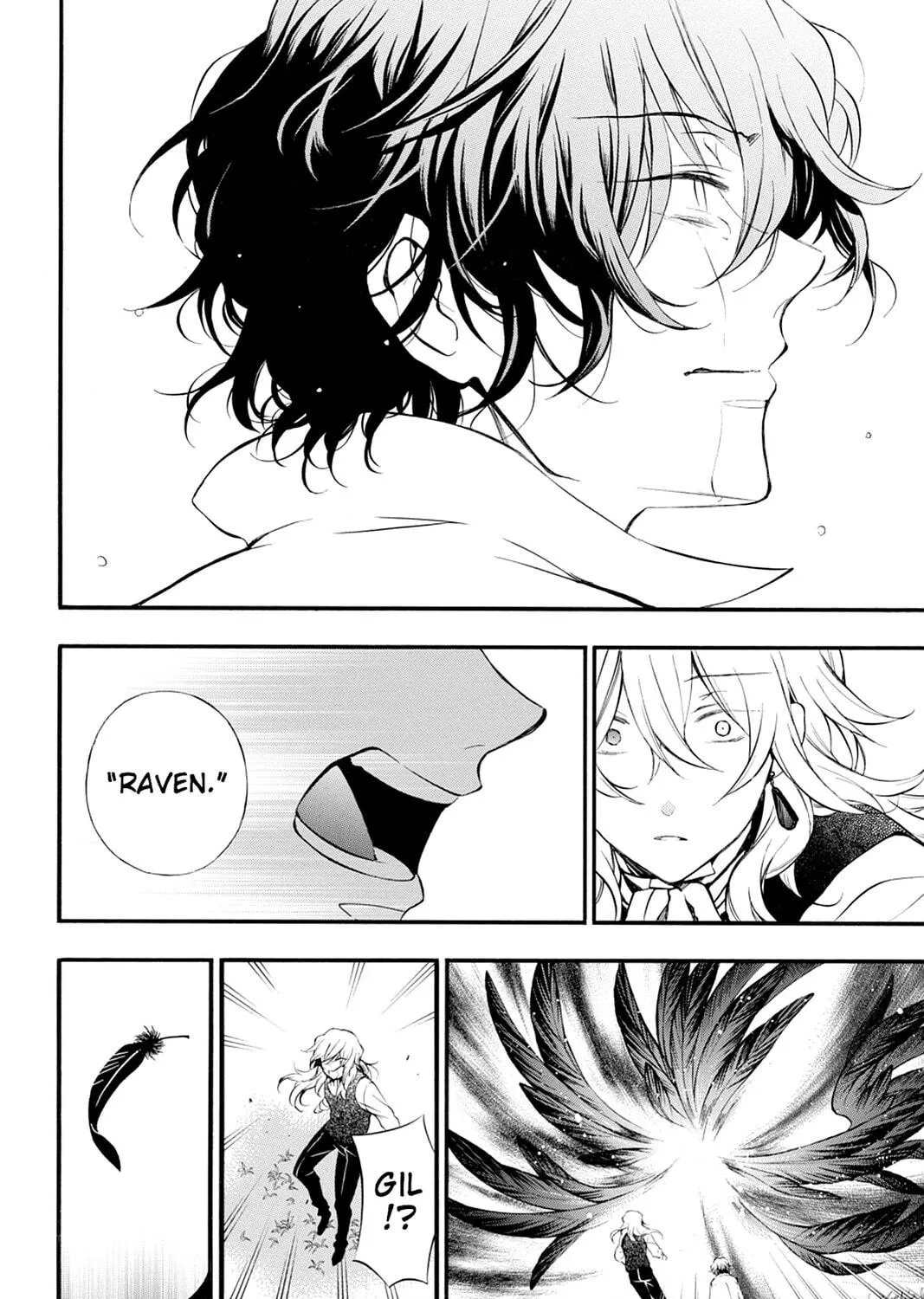 Read Pandora Hearts chapter 79 image 82 on Lezhin