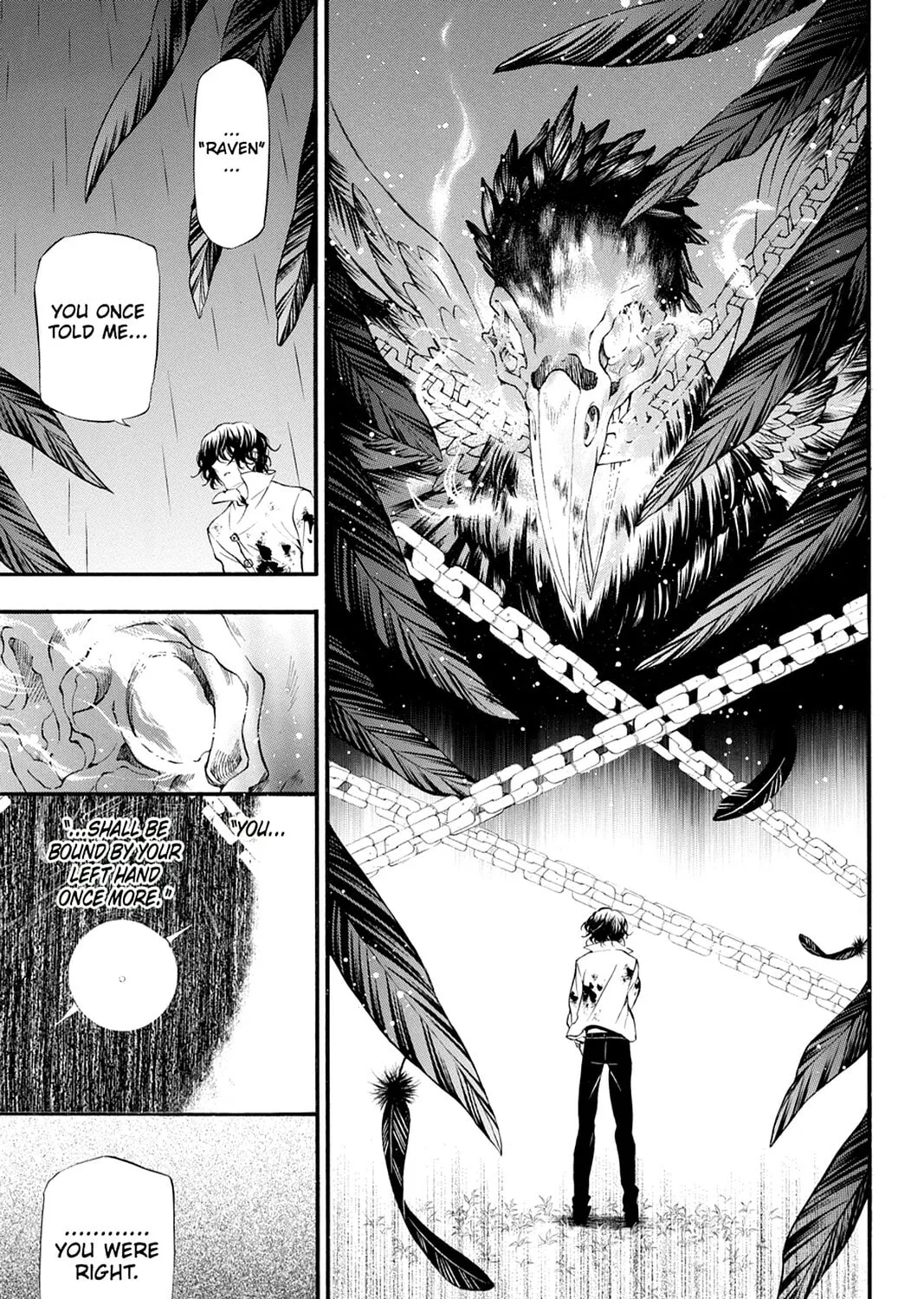 Read Pandora Hearts chapter 79 image 84 on Lezhin
