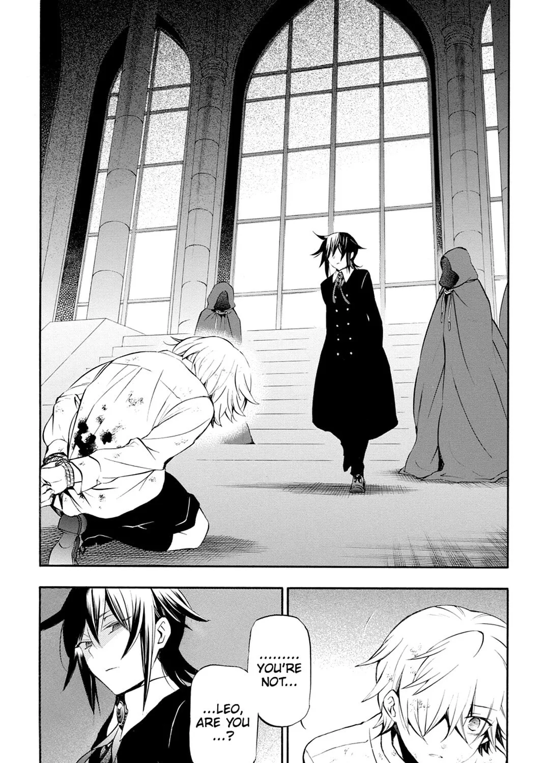 Read Pandora Hearts chapter 79 image 90 on Lezhin