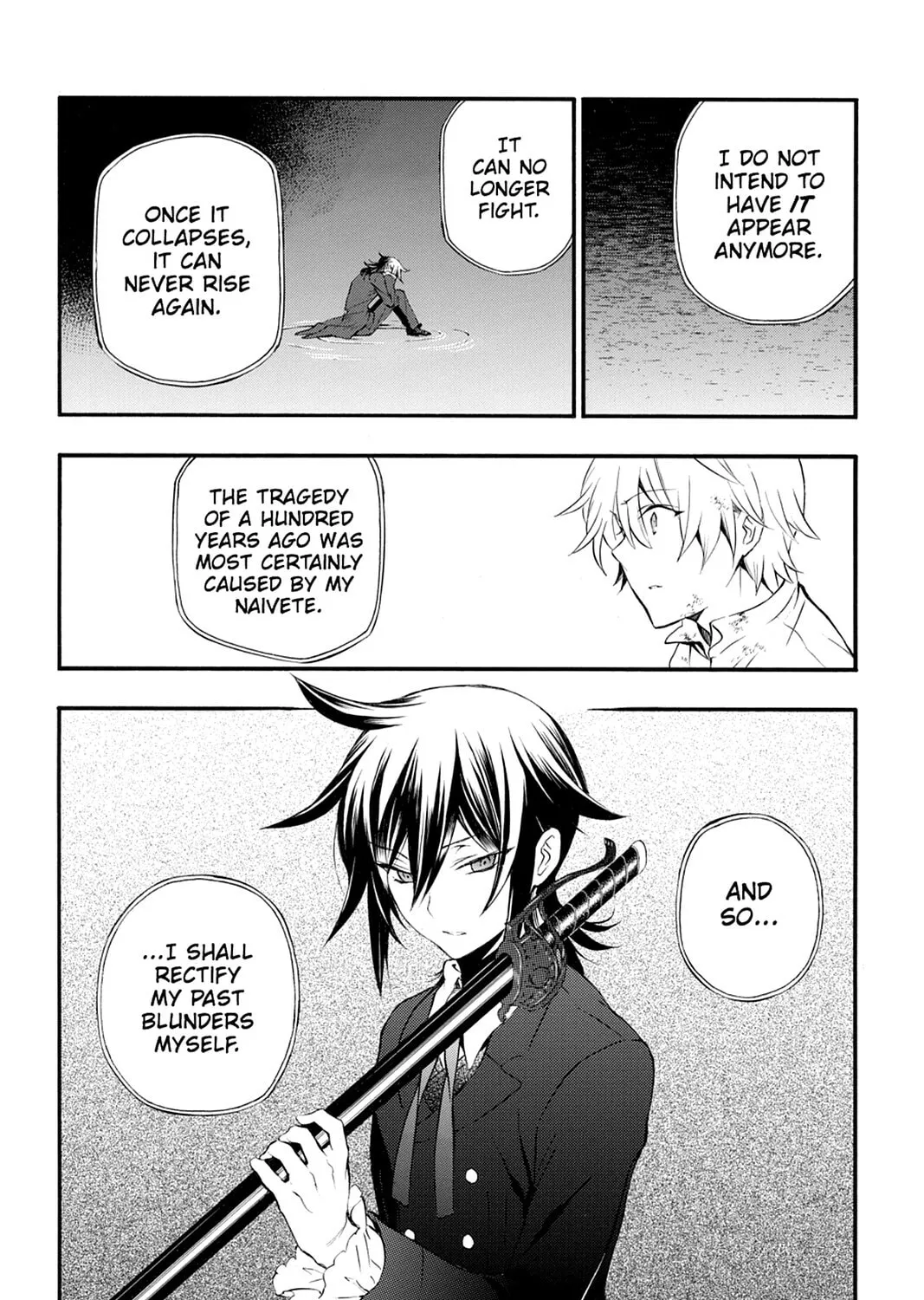 Read Pandora Hearts chapter 79 image 92 on Lezhin