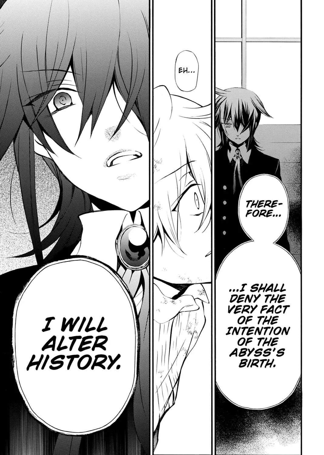 Read Pandora Hearts chapter 79 image 96 on Lezhin
