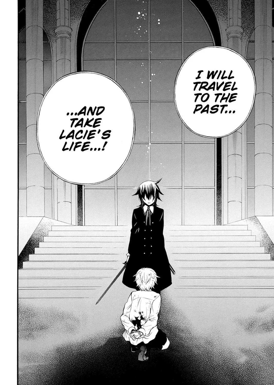 Read Pandora Hearts chapter 79 image 98 on Lezhin