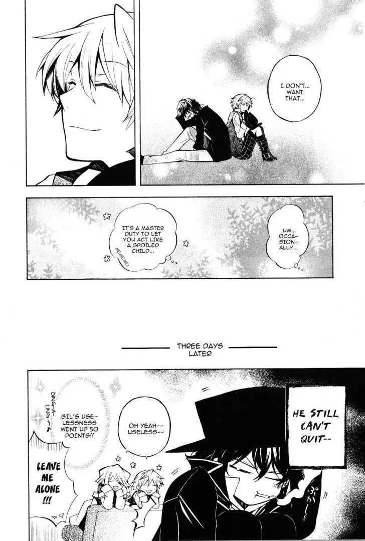 Read Pandora Hearts chapter 8.5 image 9 on Lezhin