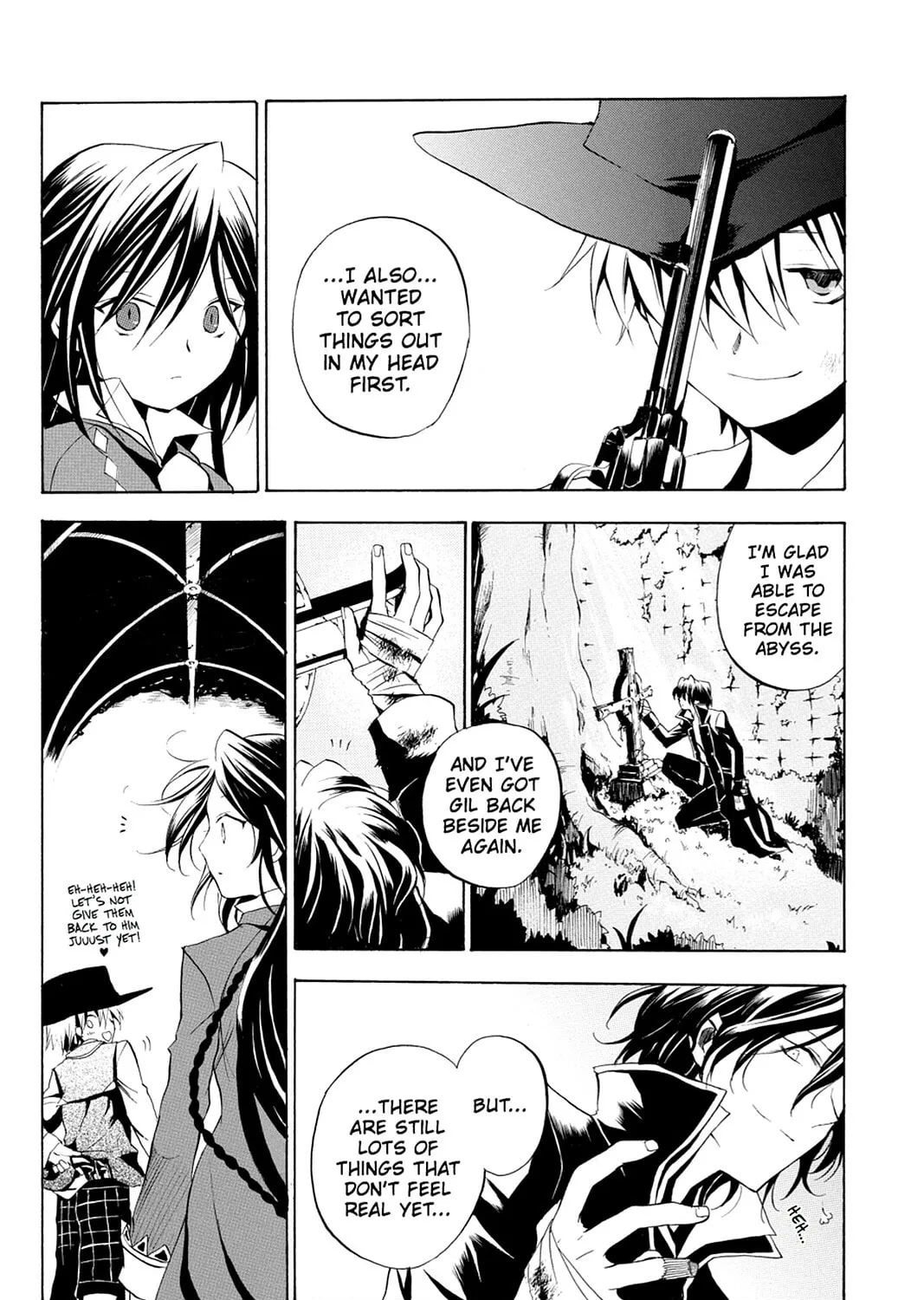 Read Pandora Hearts chapter 8 image 12 on Lezhin
