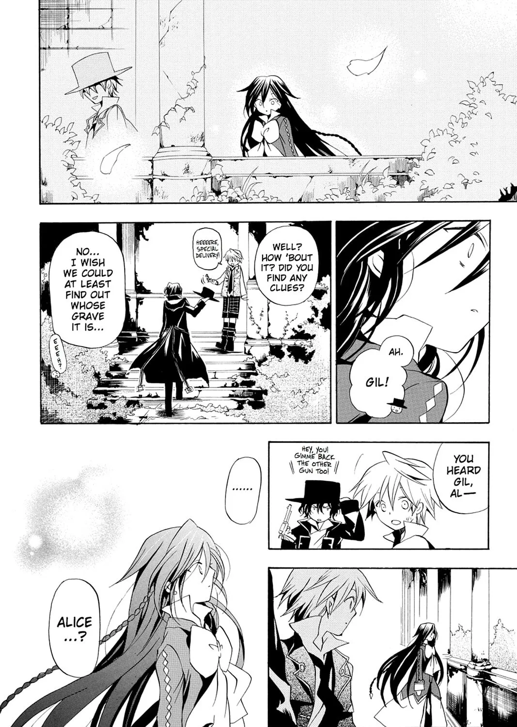 Read Pandora Hearts chapter 8 image 14 on Lezhin