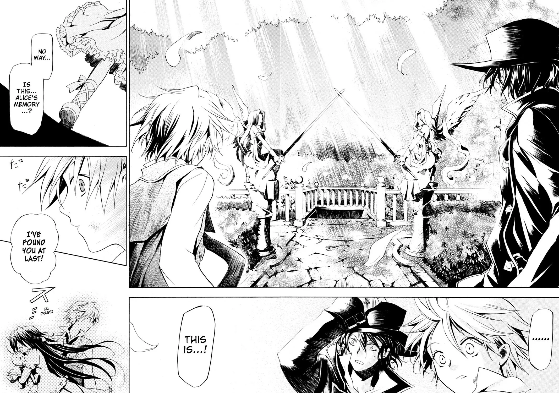 Read Pandora Hearts chapter 8 image 18 on Lezhin