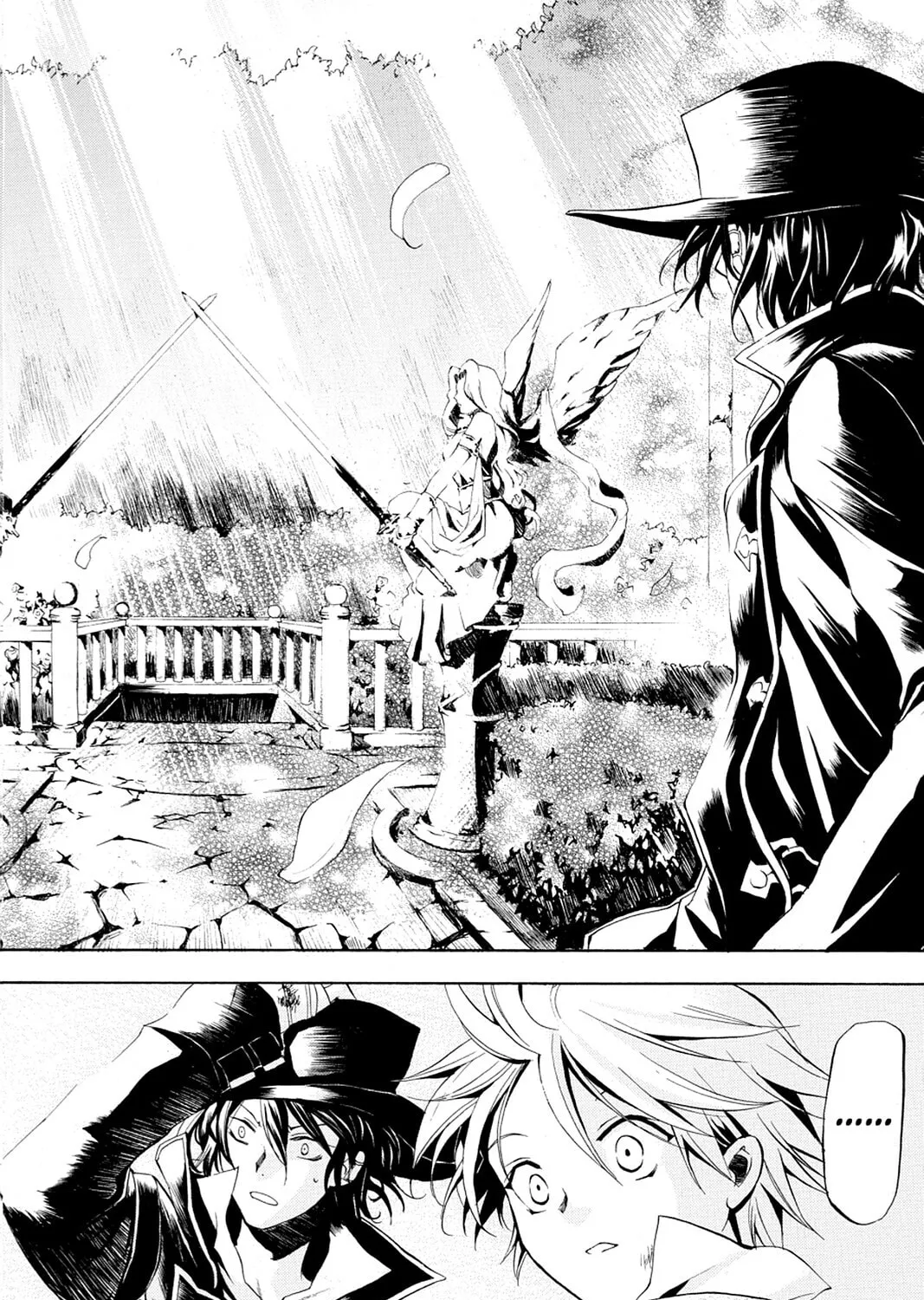 Read Pandora Hearts chapter 8 image 20 on Lezhin