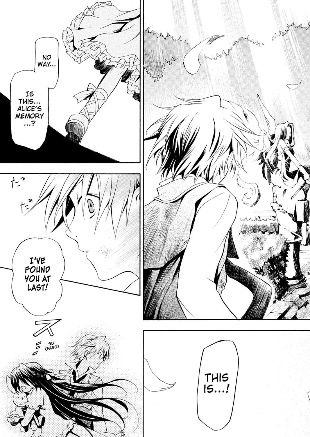 Read Pandora Hearts chapter 8 image 22 on Lezhin