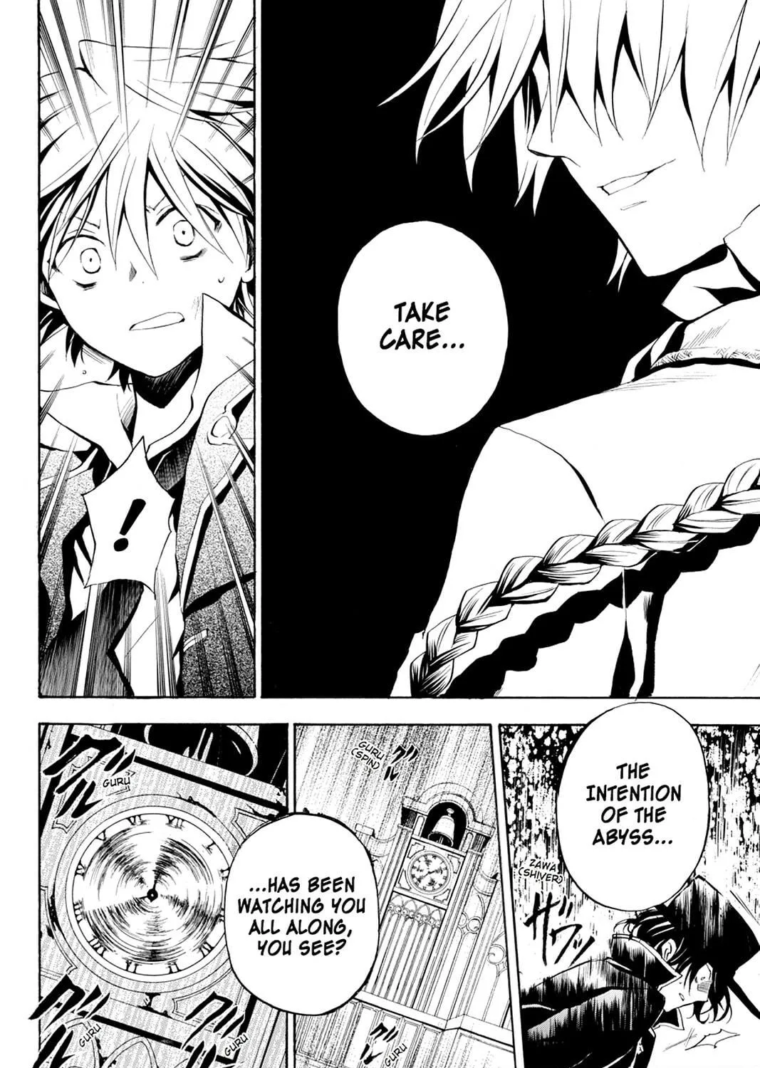 Read Pandora Hearts chapter 8 image 28 on Lezhin