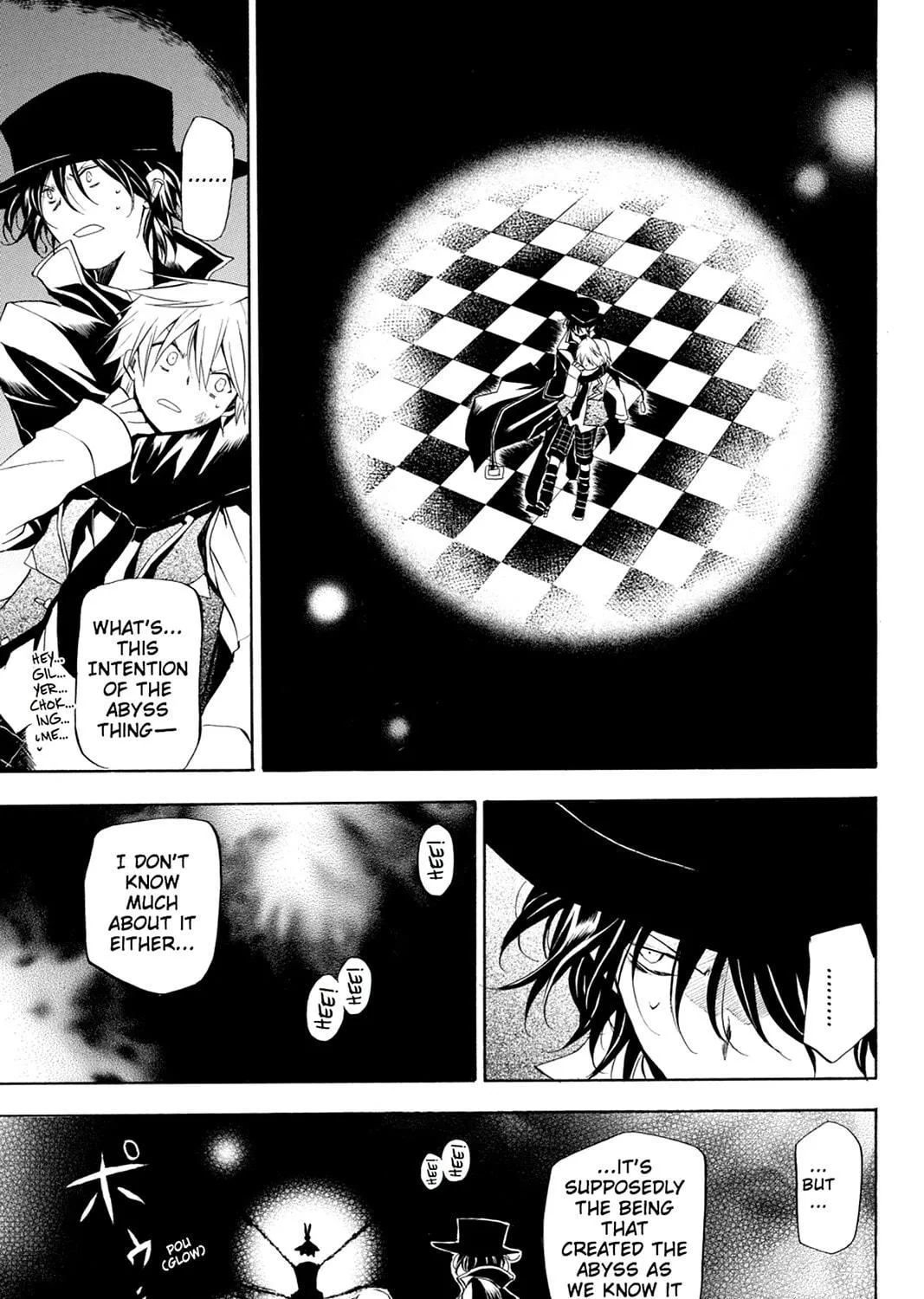 Read Pandora Hearts chapter 8 image 34 on Lezhin