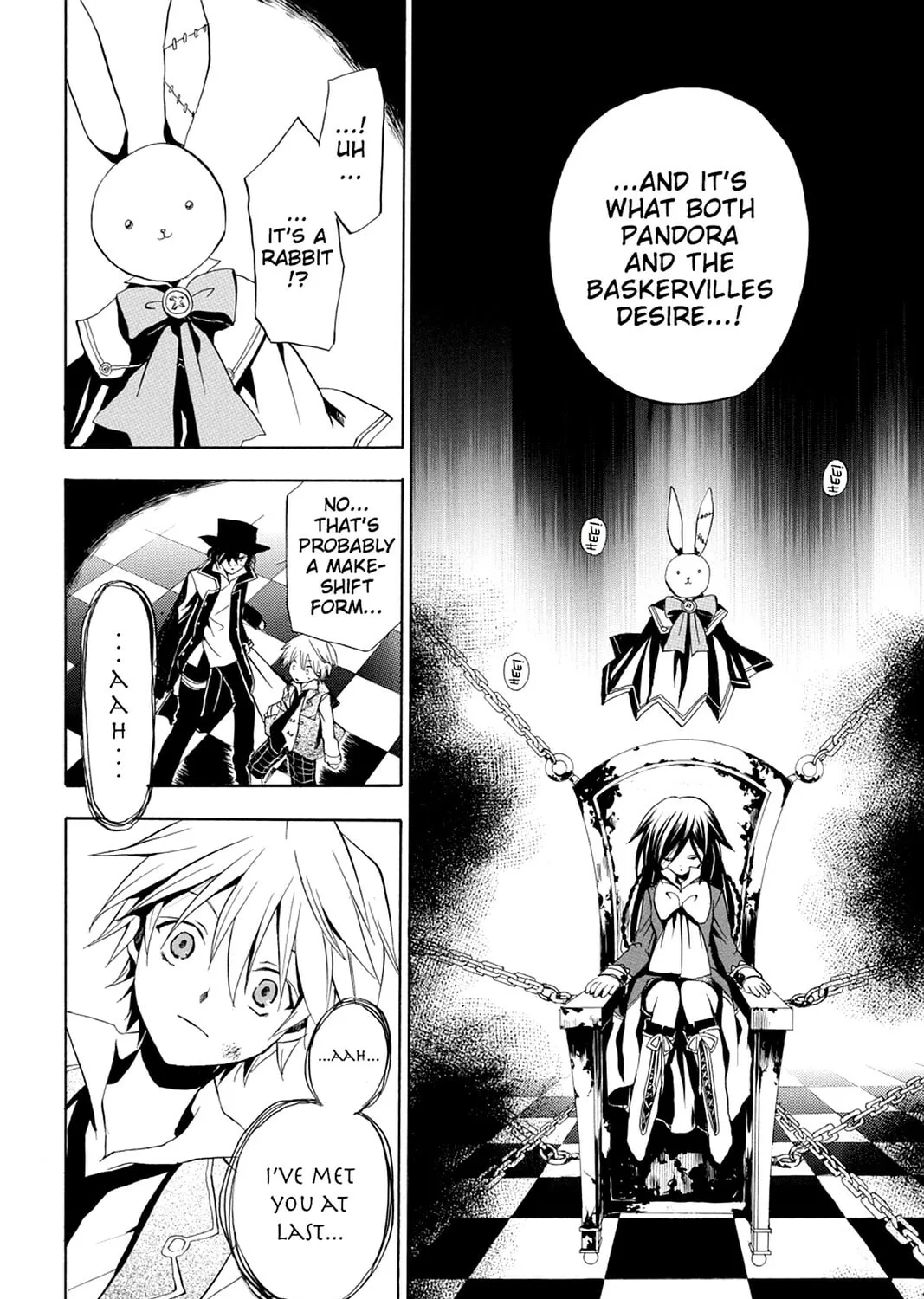 Read Pandora Hearts chapter 8 image 36 on Lezhin