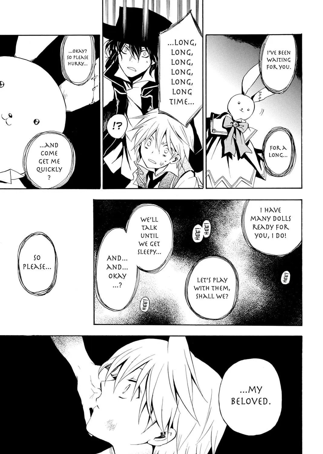 Read Pandora Hearts chapter 8 image 38 on Lezhin