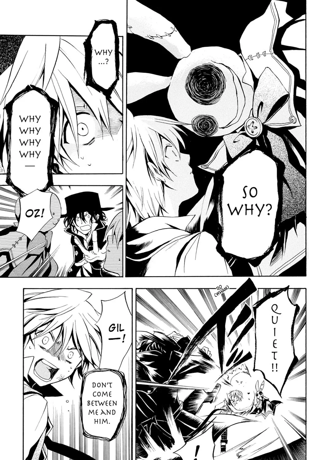 Read Pandora Hearts chapter 8 image 42 on Lezhin