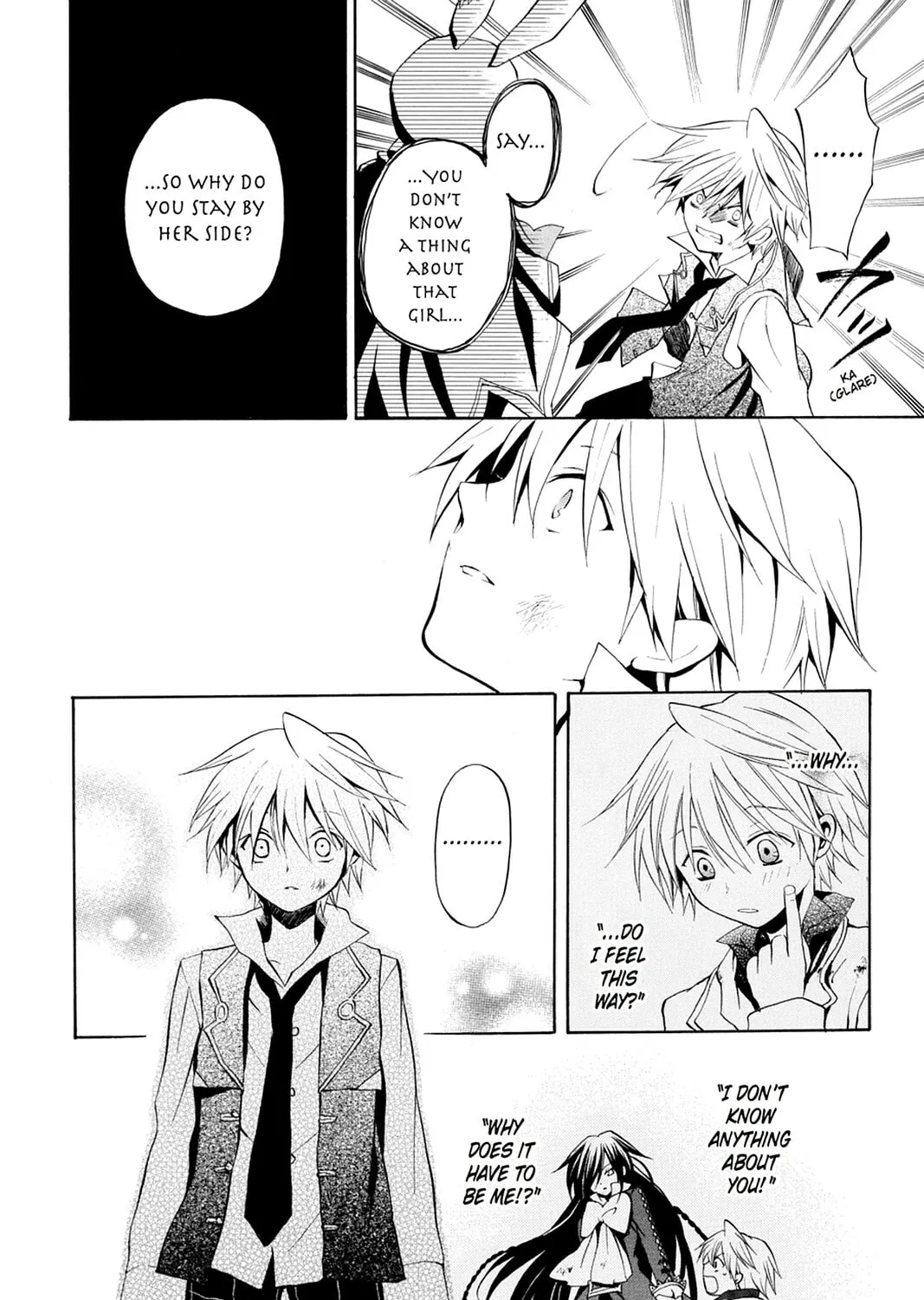 Read Pandora Hearts chapter 8 image 44 on Lezhin