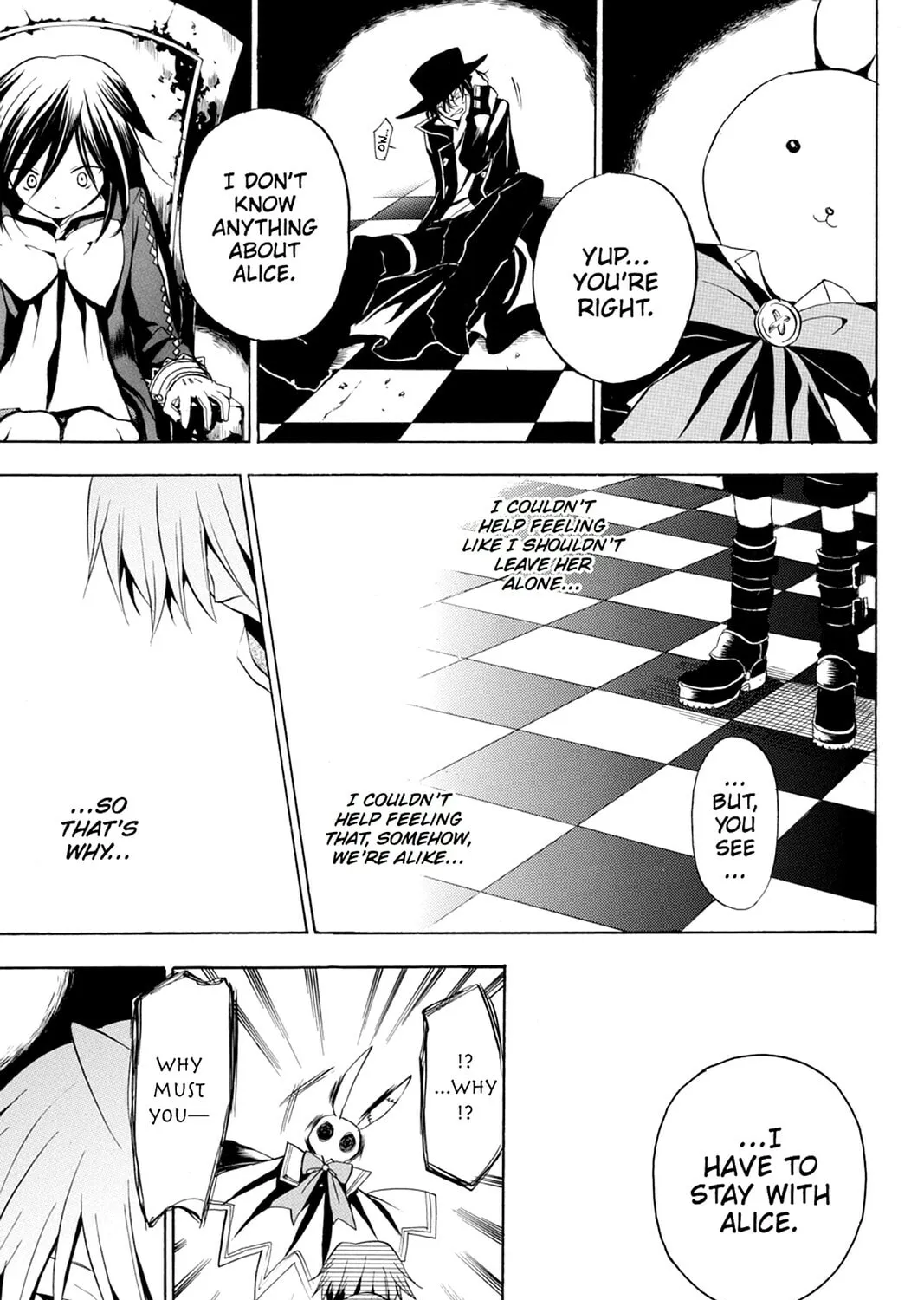 Read Pandora Hearts chapter 8 image 50 on Lezhin