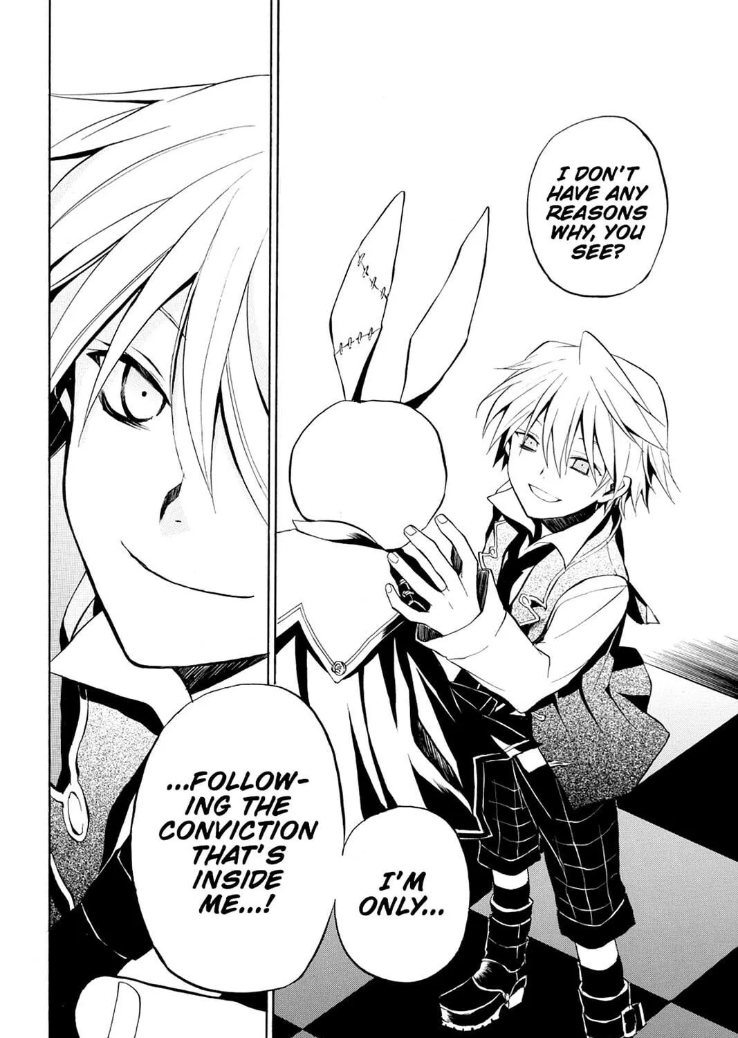 Read Pandora Hearts chapter 8 image 52 on Lezhin