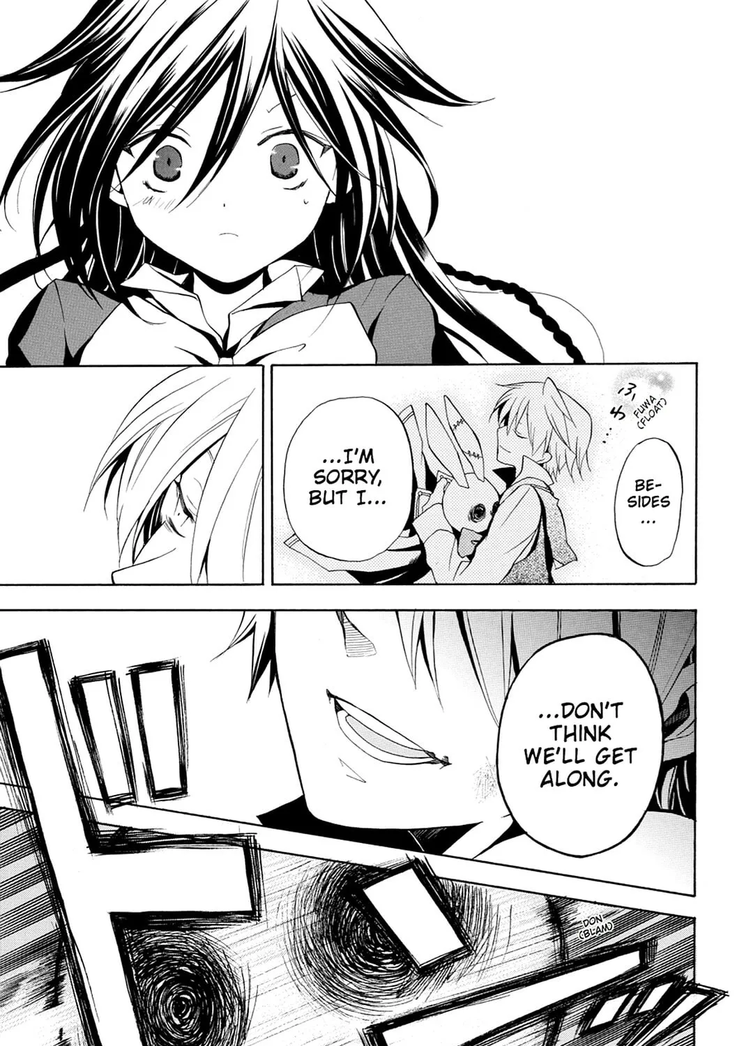 Read Pandora Hearts chapter 8 image 54 on Lezhin