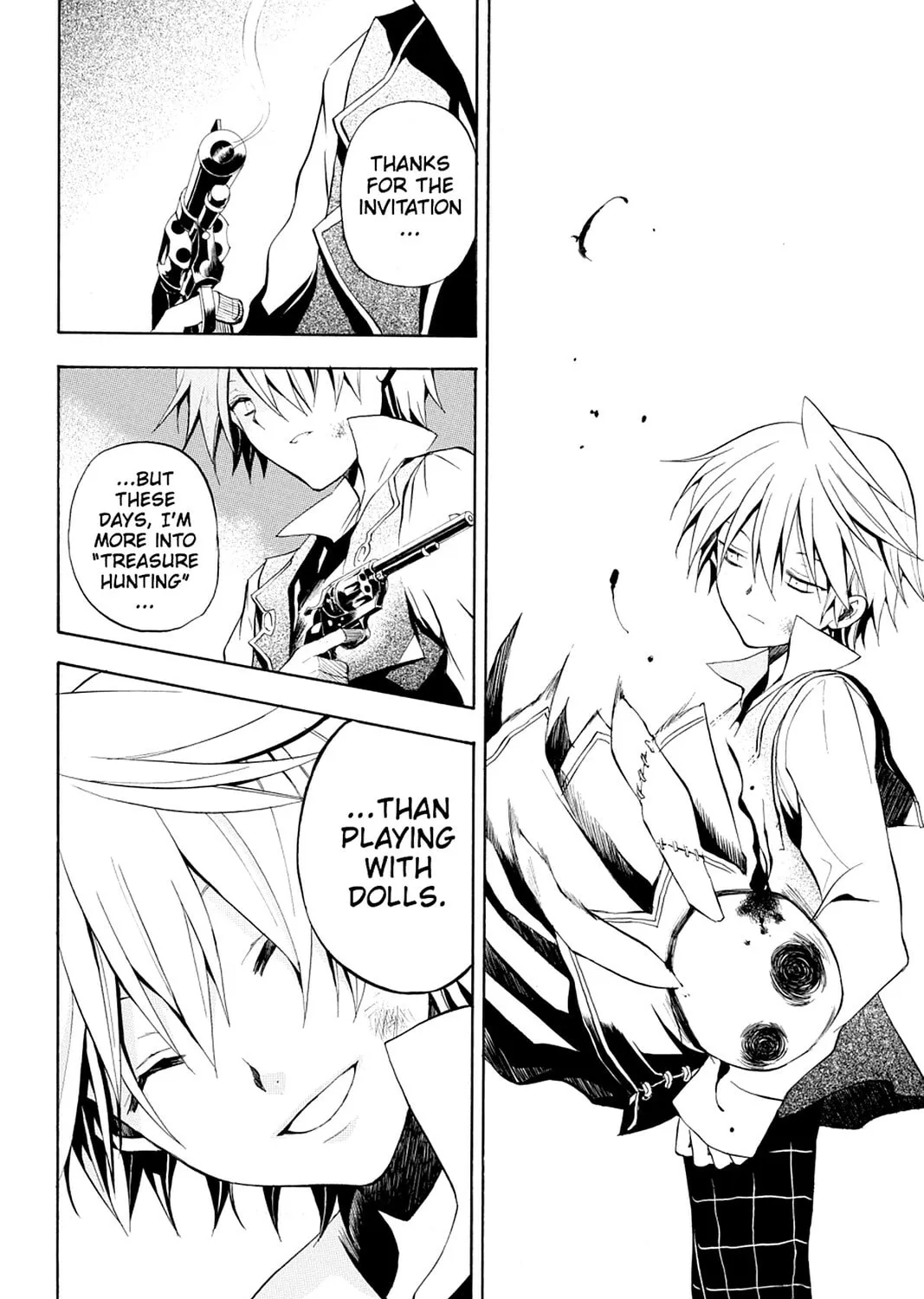 Read Pandora Hearts chapter 8 image 56 on Lezhin