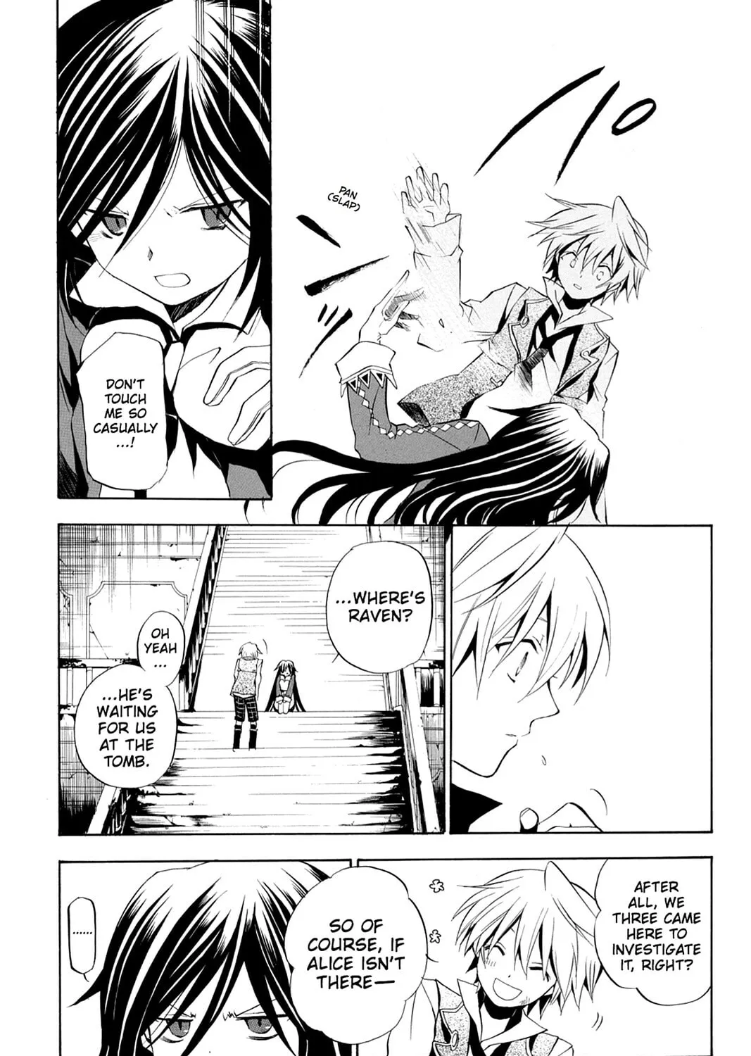 Read Pandora Hearts chapter 8 image 6 on Lezhin