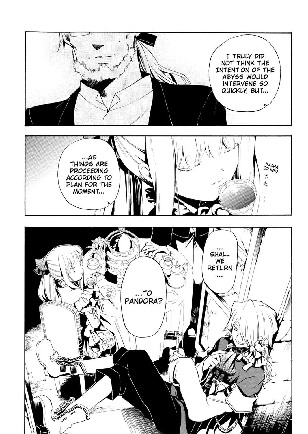 Read Pandora Hearts chapter 8 image 64 on Lezhin