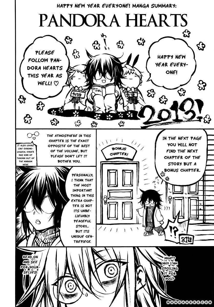 Read Pandora Hearts chapter 80.5 image 0 on Lezhin