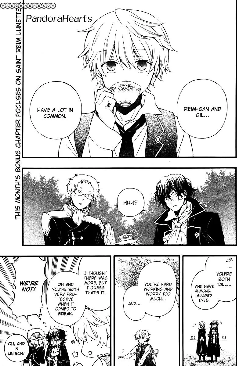 Read Pandora Hearts chapter 80.5 image 1 on Lezhin