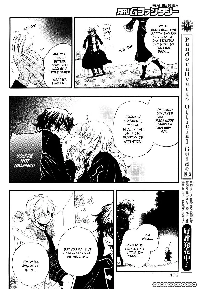 Read Pandora Hearts chapter 80.5 image 10 on Lezhin