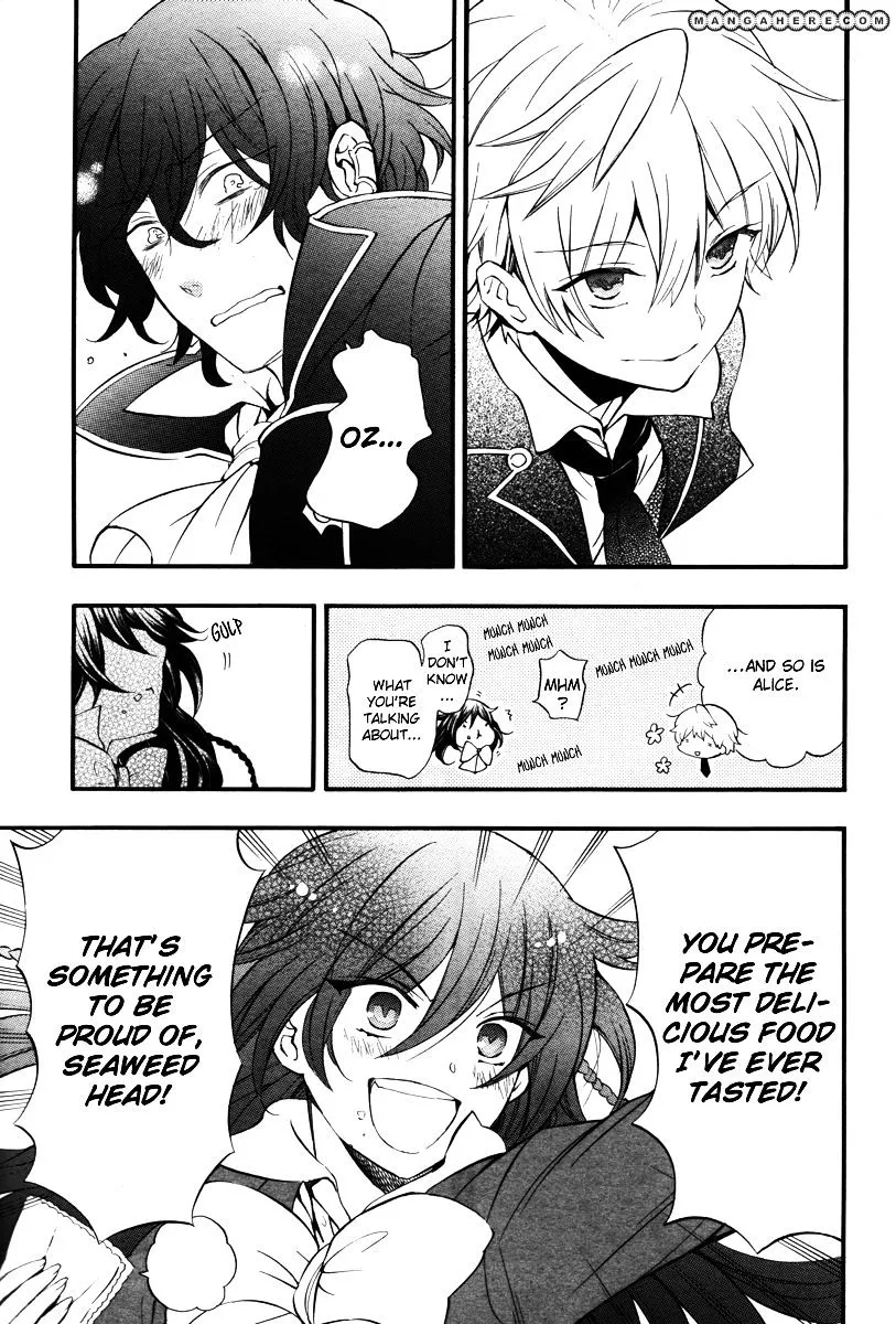 Read Pandora Hearts chapter 80.5 image 11 on Lezhin