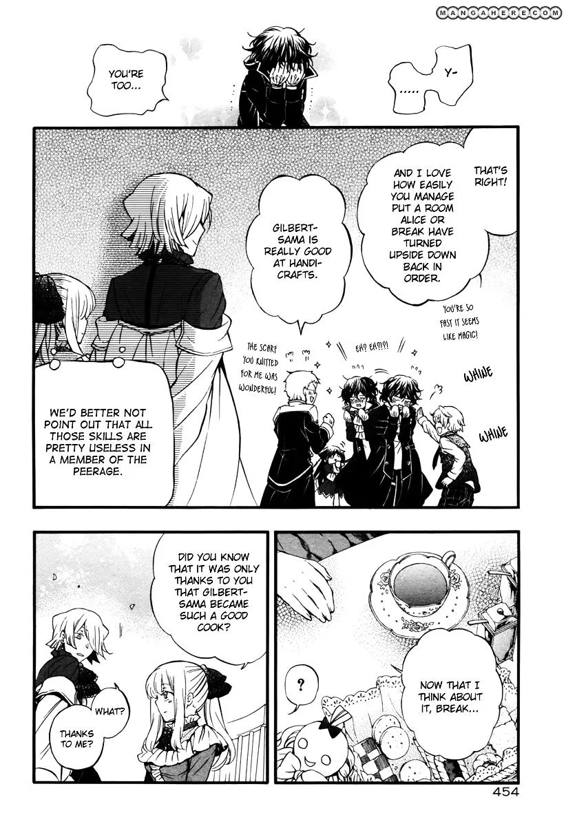 Read Pandora Hearts chapter 80.5 image 12 on Lezhin