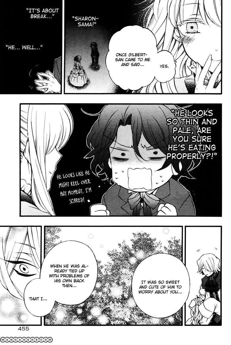 Read Pandora Hearts chapter 80.5 image 13 on Lezhin