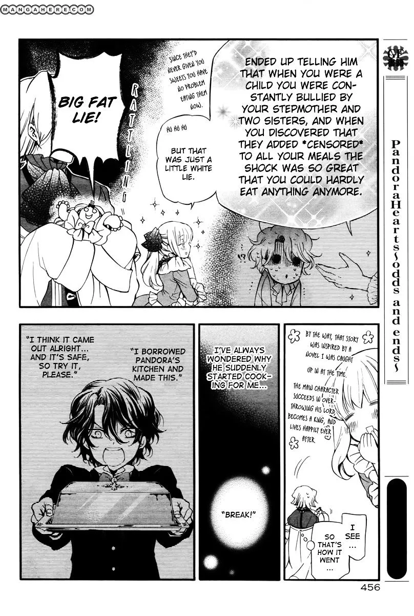 Read Pandora Hearts chapter 80.5 image 14 on Lezhin