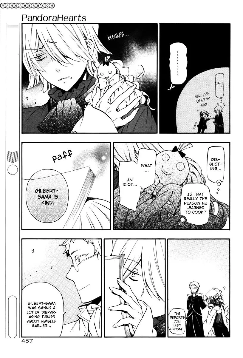Read Pandora Hearts chapter 80.5 image 15 on Lezhin