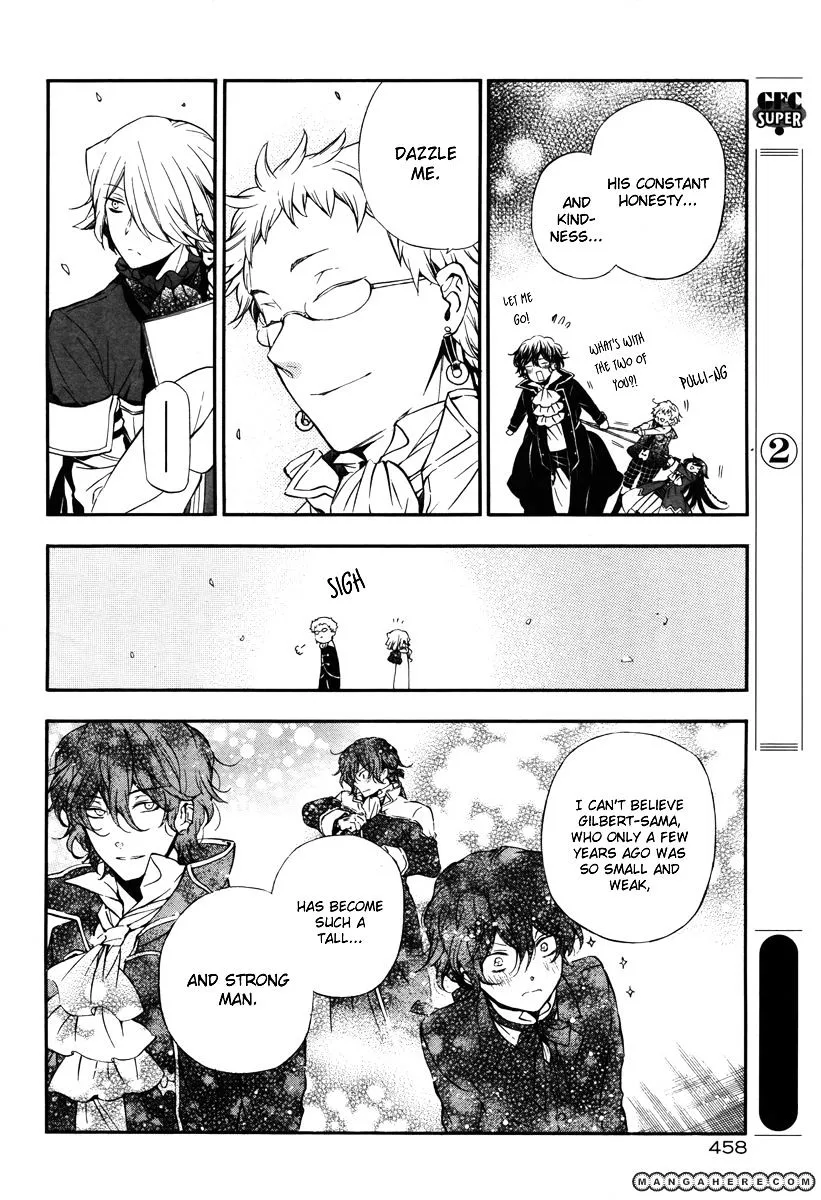 Read Pandora Hearts chapter 80.5 image 16 on Lezhin