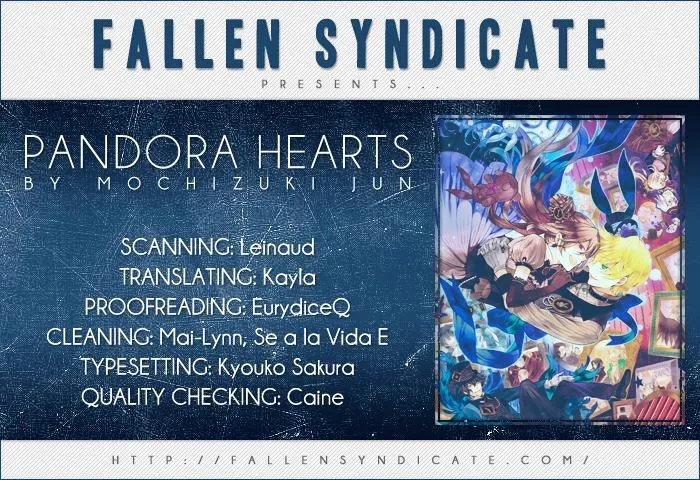 Read Pandora Hearts chapter 80.5 image 19 on Lezhin