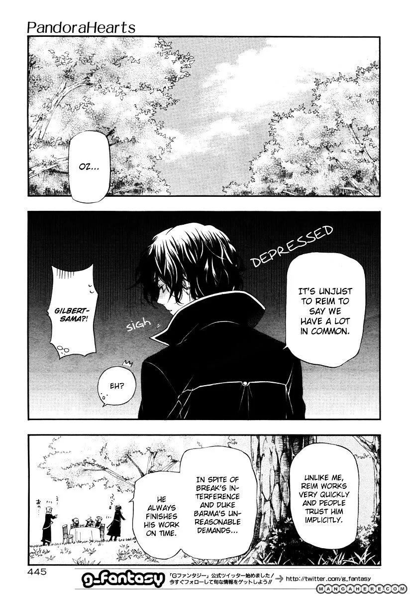 Read Pandora Hearts chapter 80.5 image 3 on Lezhin
