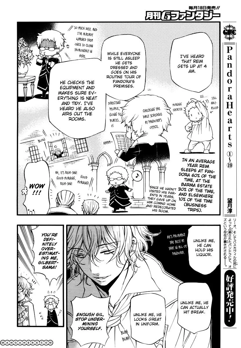 Read Pandora Hearts chapter 80.5 image 4 on Lezhin