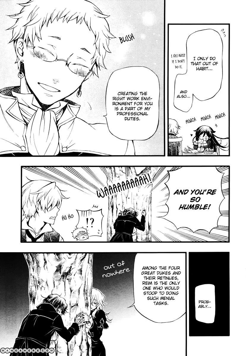 Read Pandora Hearts chapter 80.5 image 5 on Lezhin