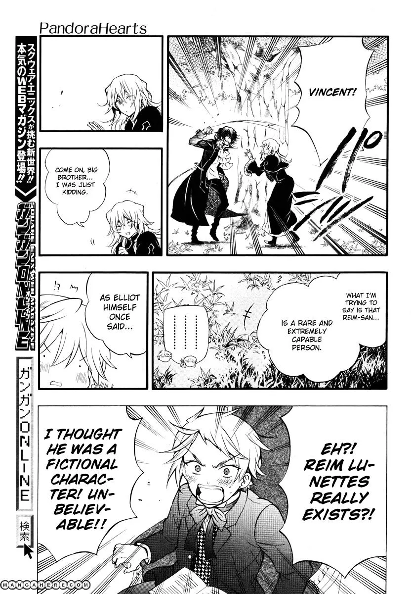Read Pandora Hearts chapter 80.5 image 7 on Lezhin