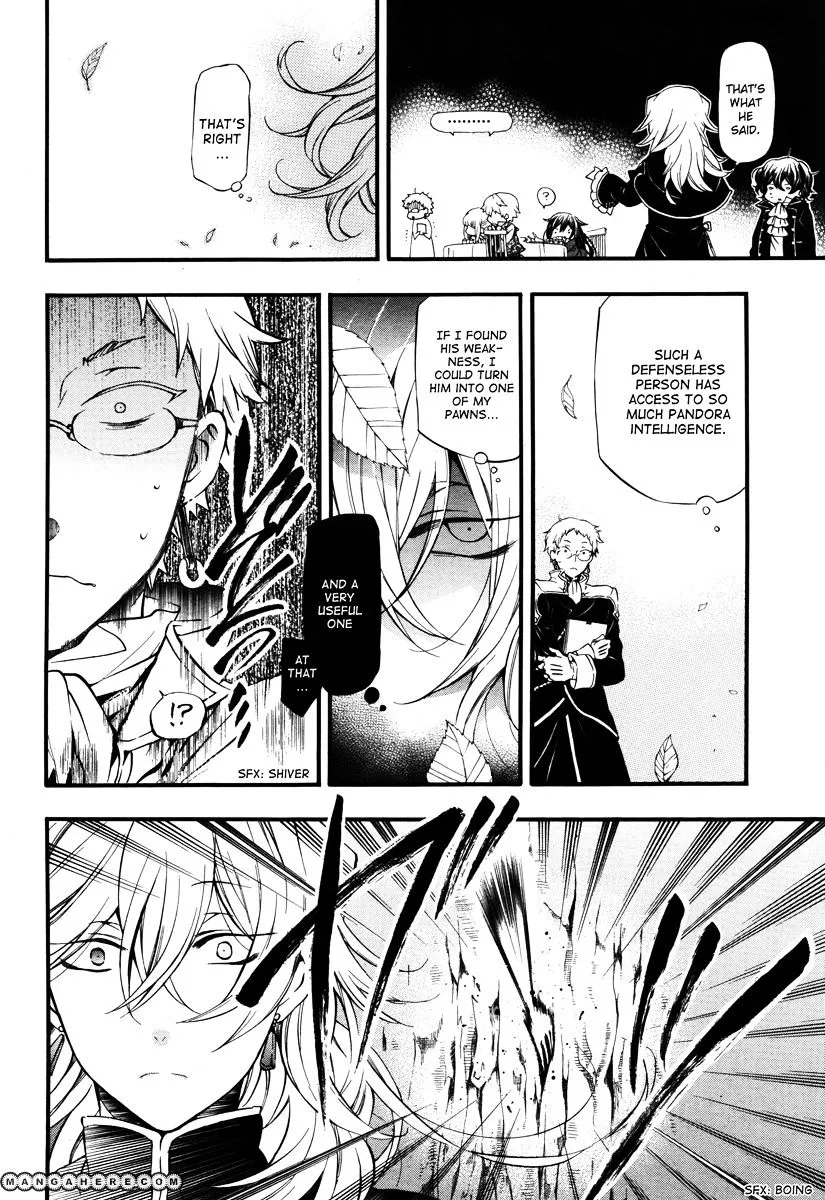 Read Pandora Hearts chapter 80.5 image 8 on Lezhin