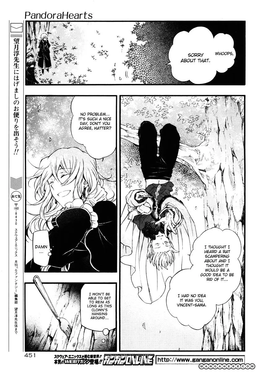 Read Pandora Hearts chapter 80.5 image 9 on Lezhin