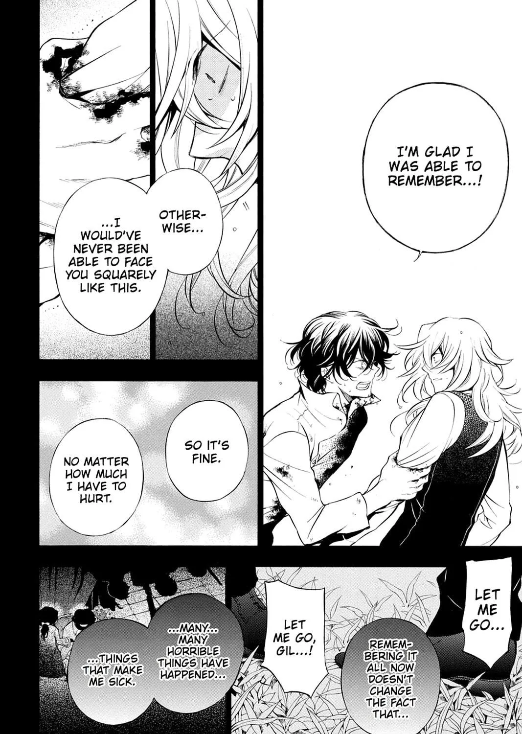 Read Pandora Hearts chapter 80 image 10 on Lezhin