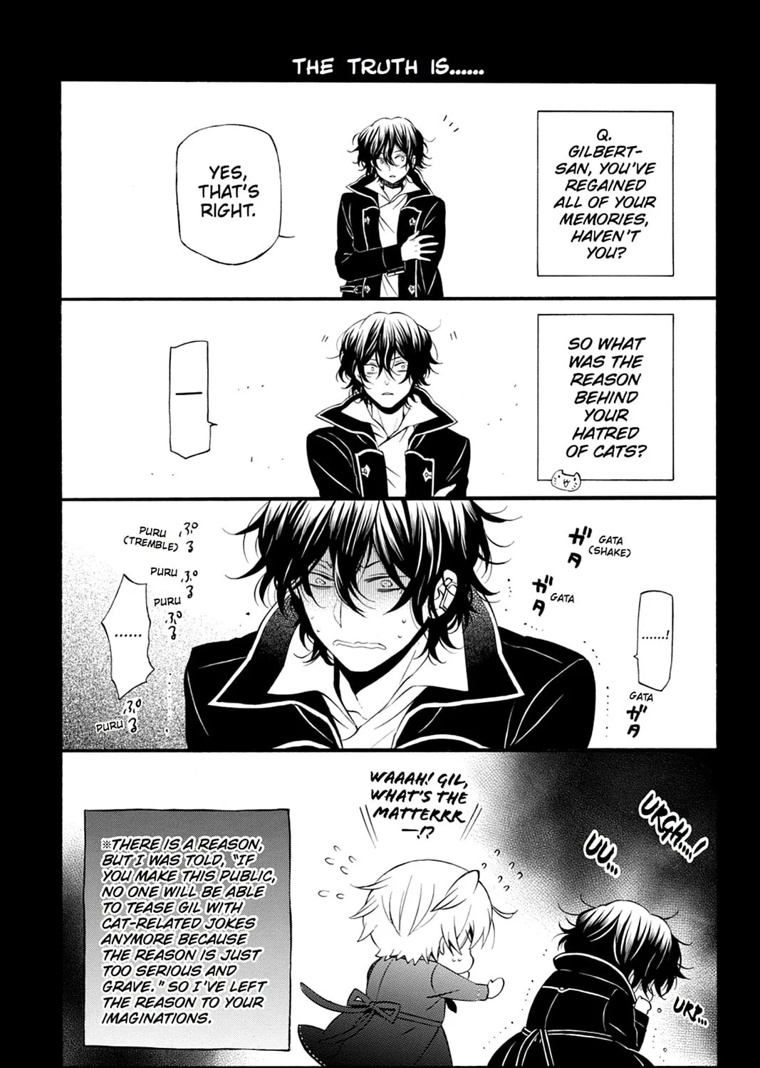 Read Pandora Hearts chapter 80 image 2 on Lezhin