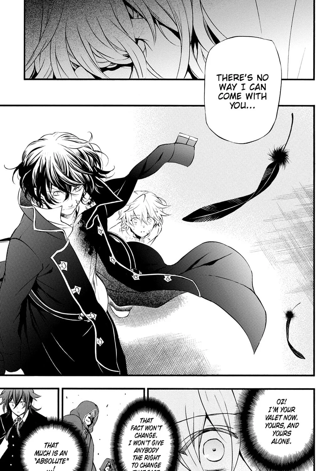 Read Pandora Hearts chapter 80 image 20 on Lezhin