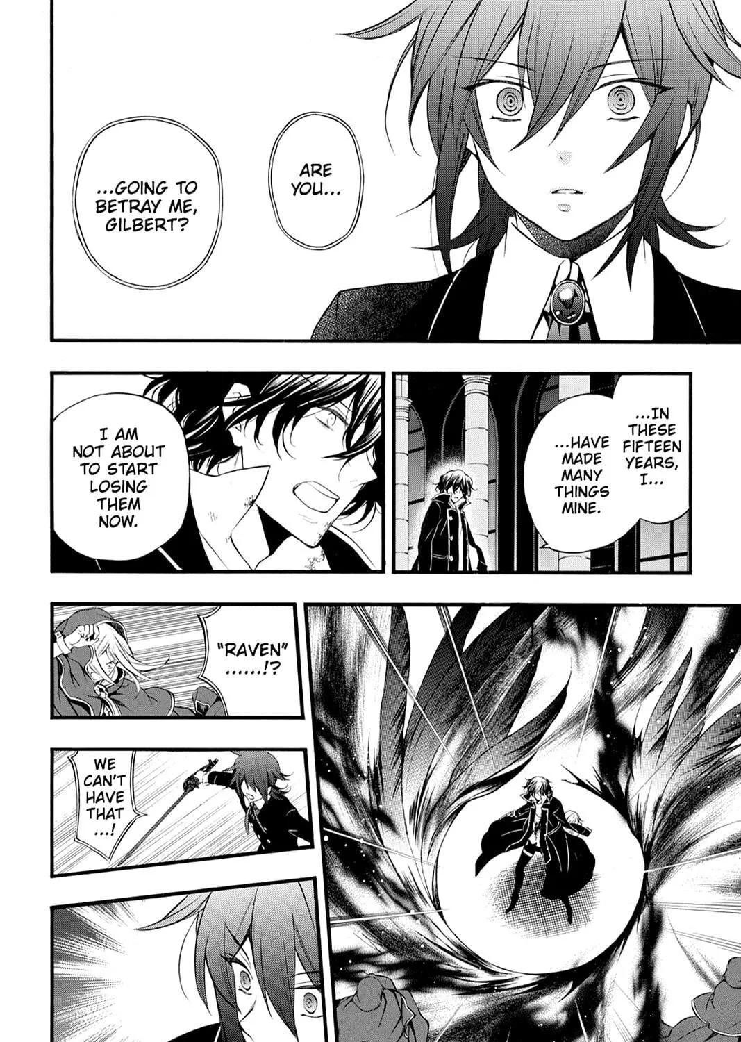 Read Pandora Hearts chapter 80 image 22 on Lezhin