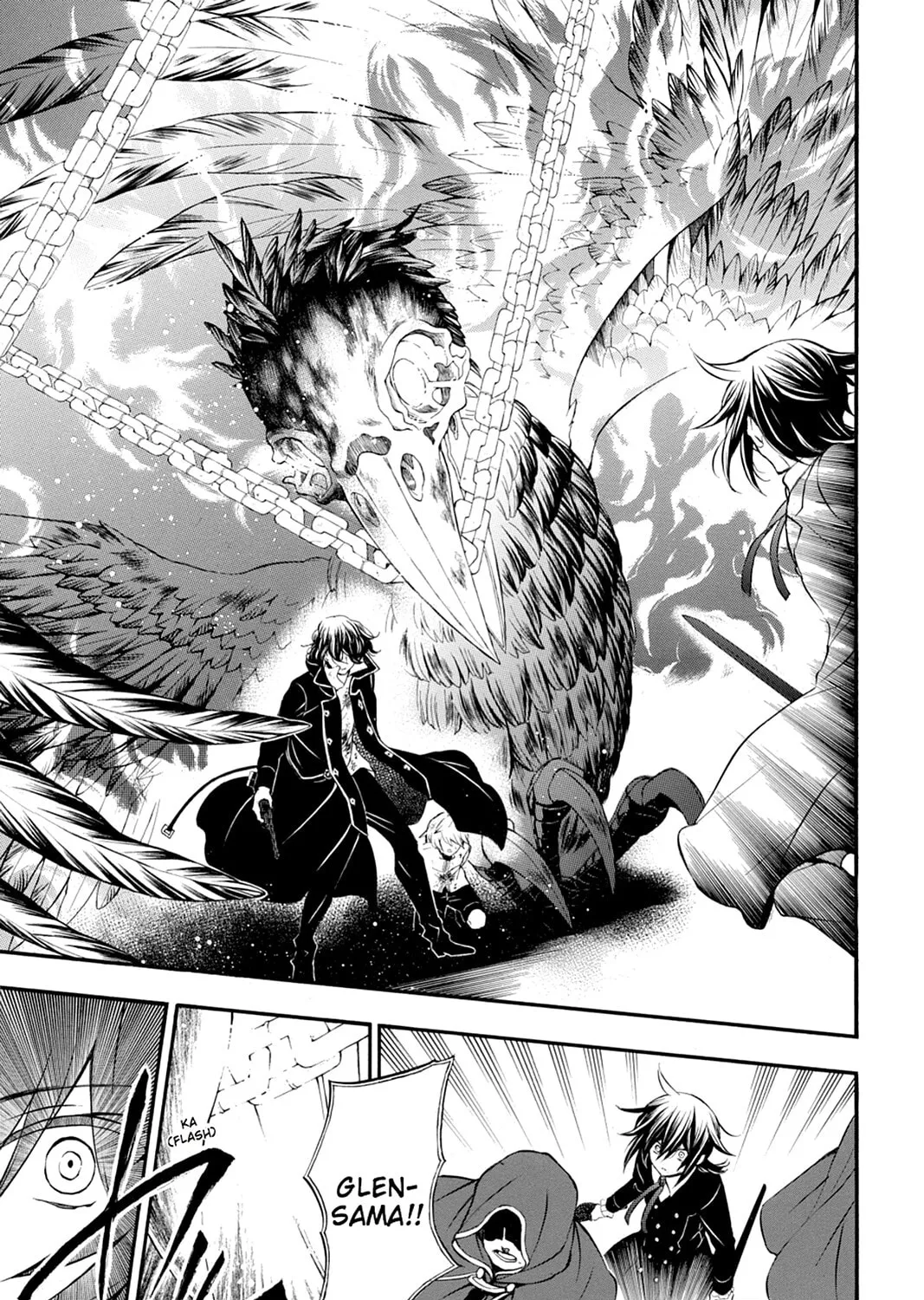 Read Pandora Hearts chapter 80 image 24 on Lezhin