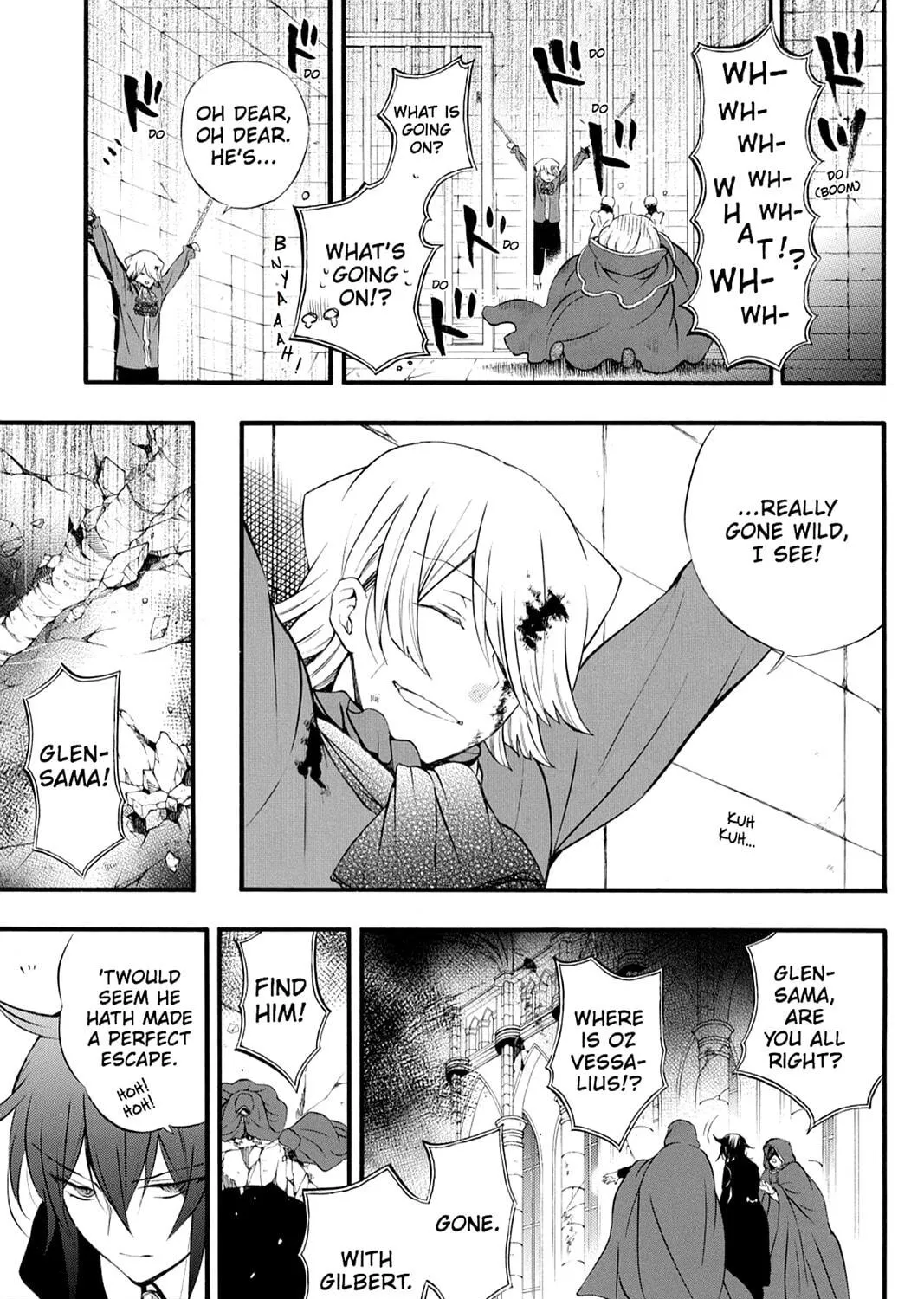 Read Pandora Hearts chapter 80 image 28 on Lezhin