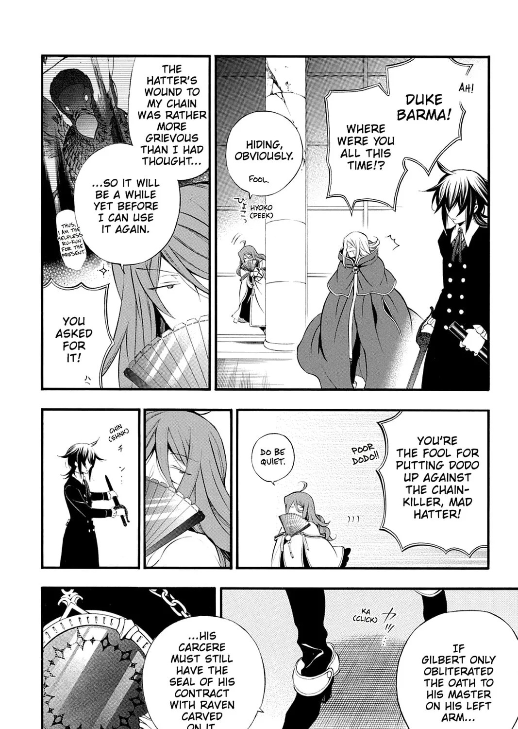 Read Pandora Hearts chapter 80 image 30 on Lezhin