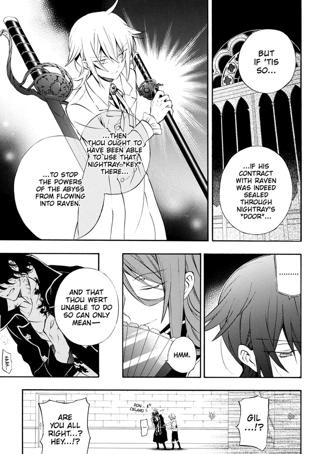 Read Pandora Hearts chapter 80 image 32 on Lezhin