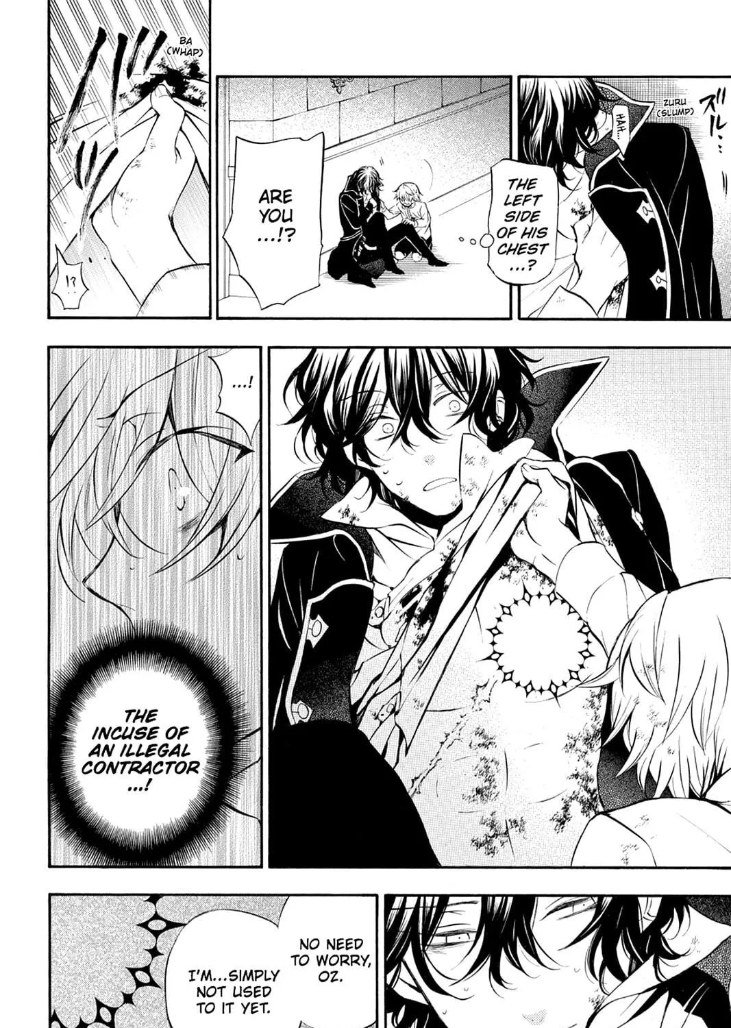 Read Pandora Hearts chapter 80 image 34 on Lezhin