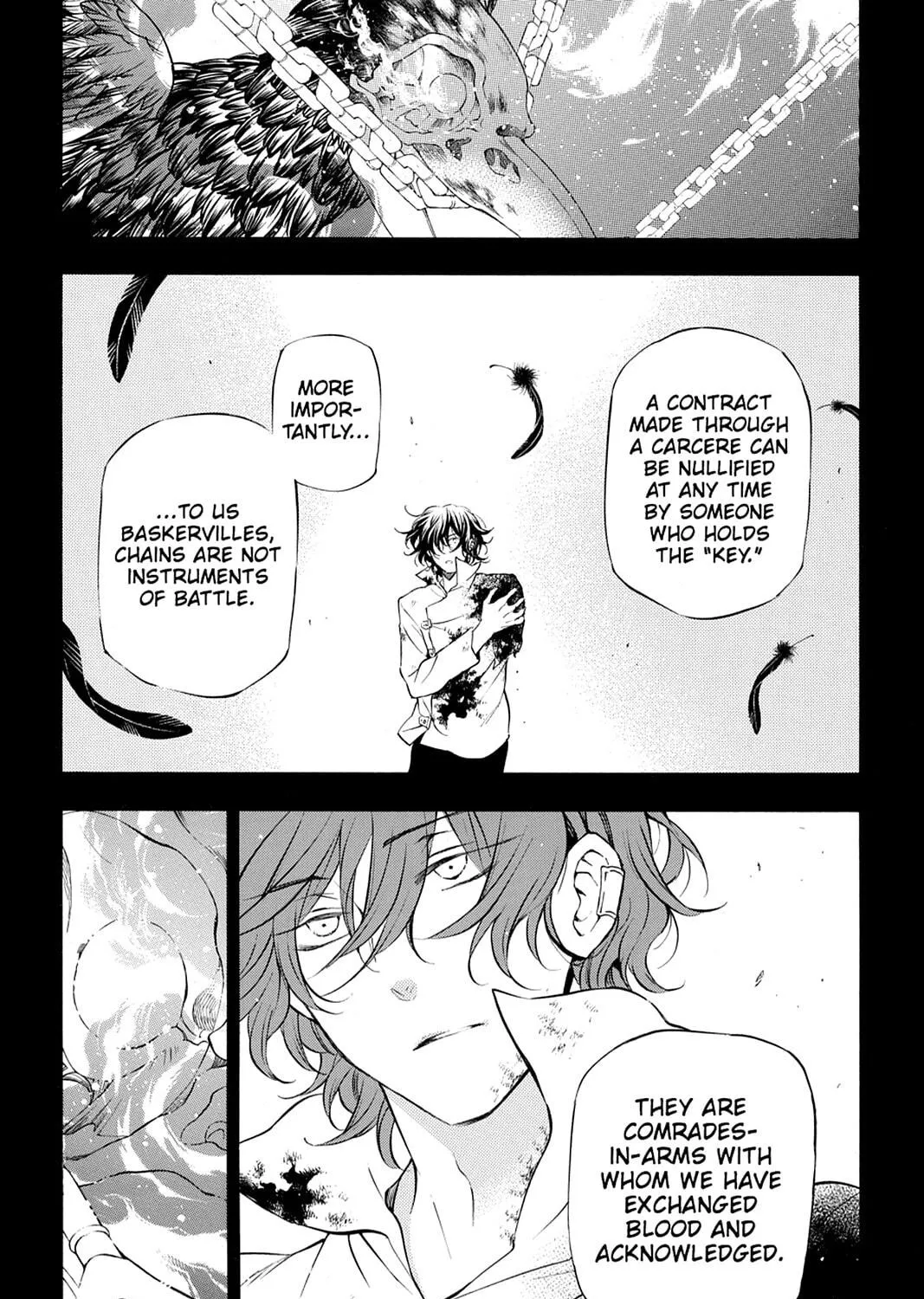 Read Pandora Hearts chapter 80 image 38 on Lezhin